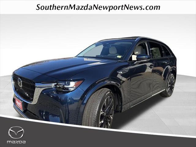new 2025 Mazda CX-90 car, priced at $52,001