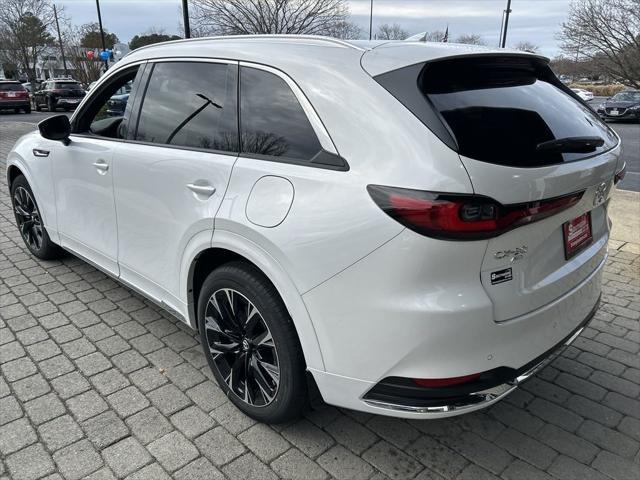 new 2025 Mazda CX-90 car, priced at $51,505