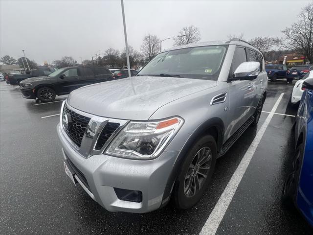 used 2019 Nissan Armada car, priced at $23,625