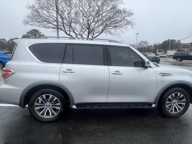 used 2019 Nissan Armada car, priced at $23,625