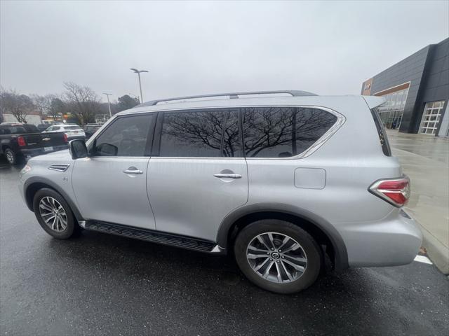 used 2019 Nissan Armada car, priced at $23,625