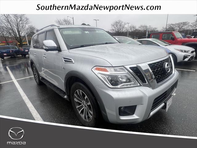 used 2019 Nissan Armada car, priced at $23,625