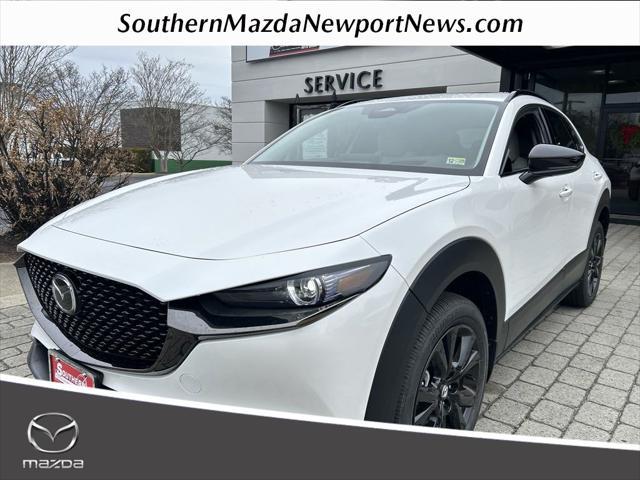 new 2025 Mazda CX-30 car, priced at $36,571