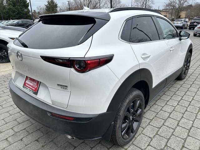 new 2025 Mazda CX-30 car, priced at $36,571