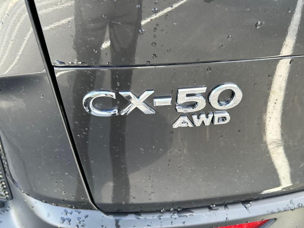 new 2025 Mazda CX-50 car, priced at $33,792