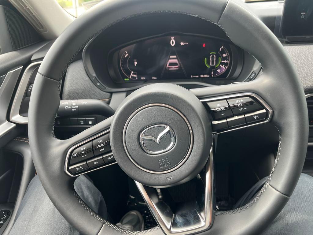 new 2024 Mazda CX-90 PHEV car, priced at $47,891