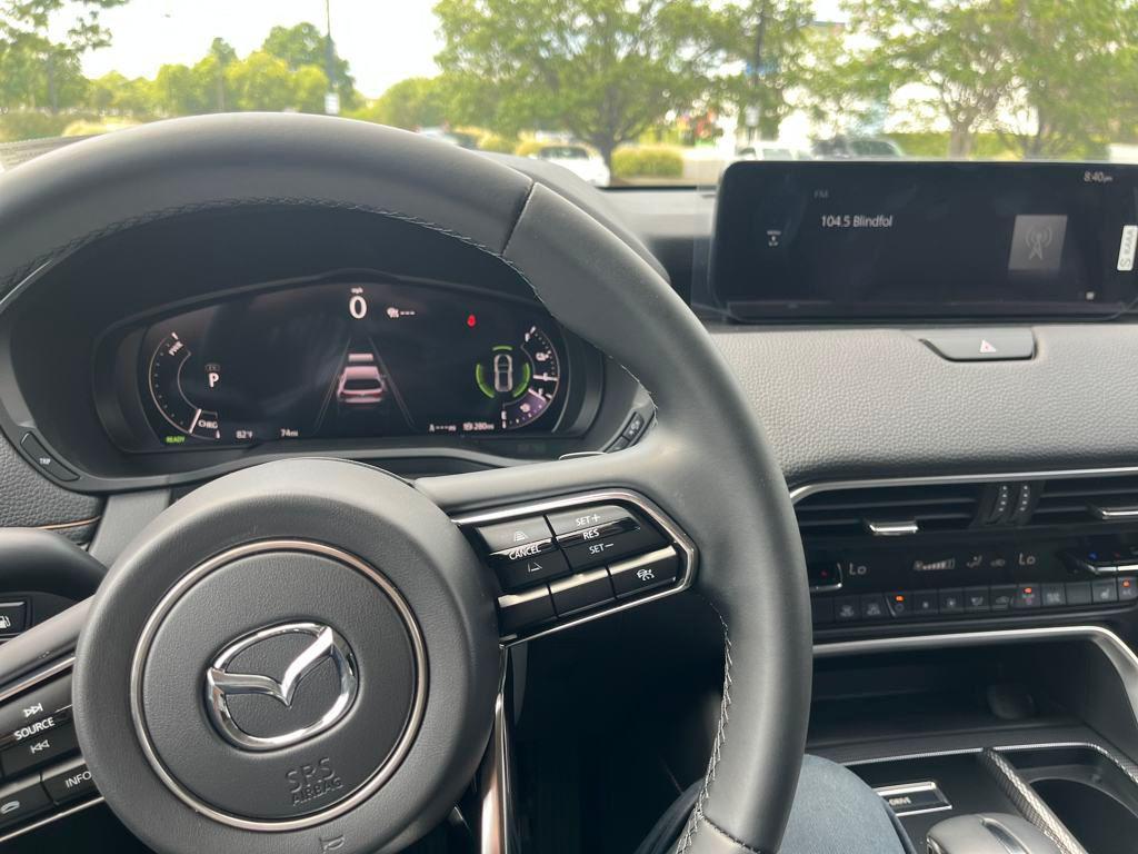 new 2024 Mazda CX-90 PHEV car, priced at $47,891