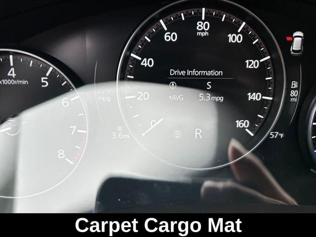 new 2025 Mazda CX-50 car, priced at $34,099