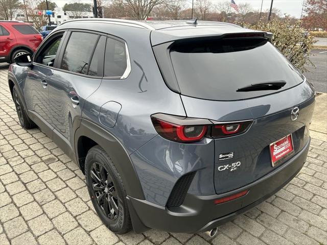 new 2025 Mazda CX-50 car, priced at $33,849