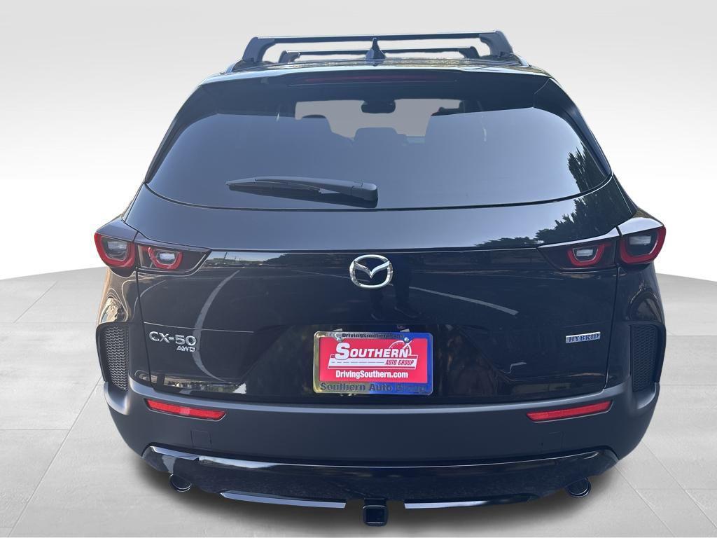 new 2025 Mazda CX-50 Hybrid car, priced at $36,292