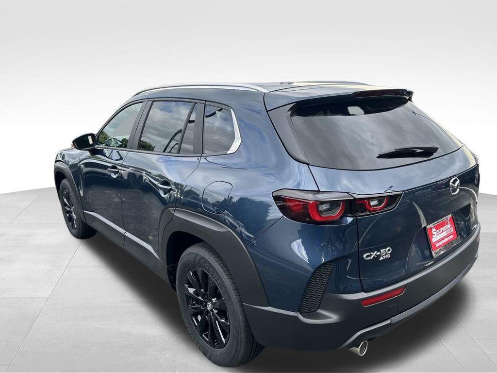 new 2025 Mazda CX-50 car, priced at $30,280