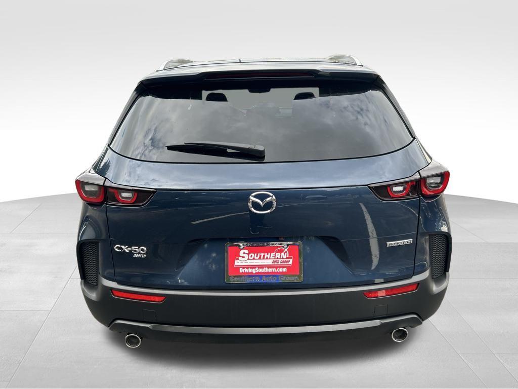 new 2025 Mazda CX-50 car, priced at $30,280