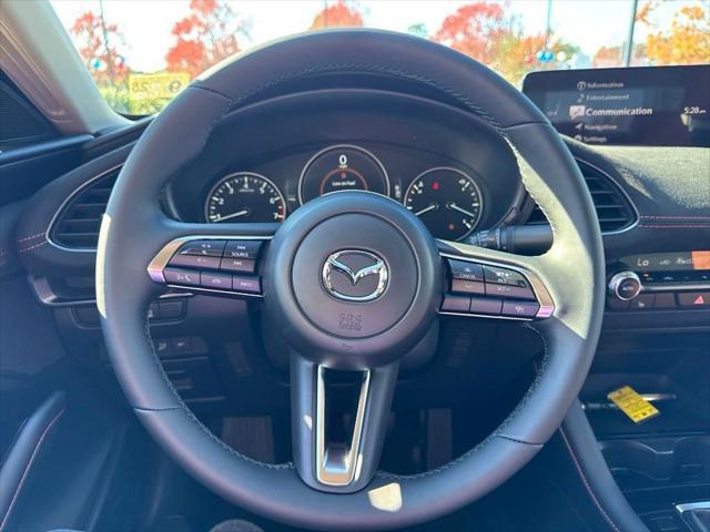 new 2025 Mazda Mazda3 car, priced at $33,002