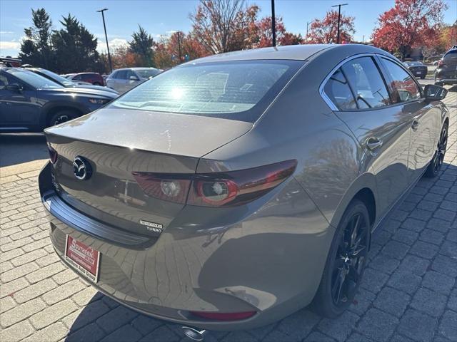 new 2025 Mazda Mazda3 car, priced at $31,502