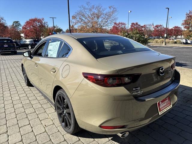 new 2025 Mazda Mazda3 car, priced at $31,502