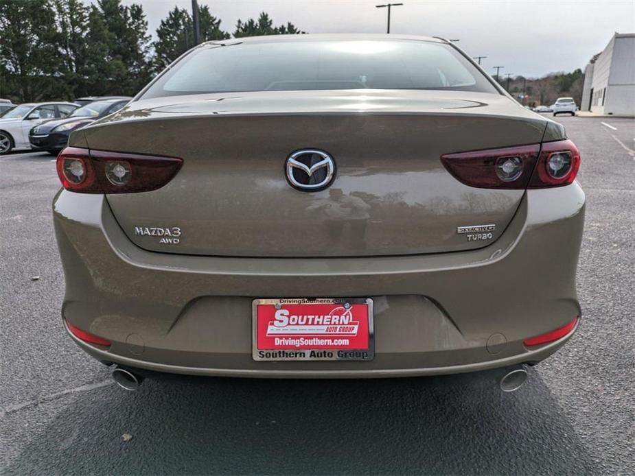 new 2024 Mazda Mazda3 car, priced at $32,413