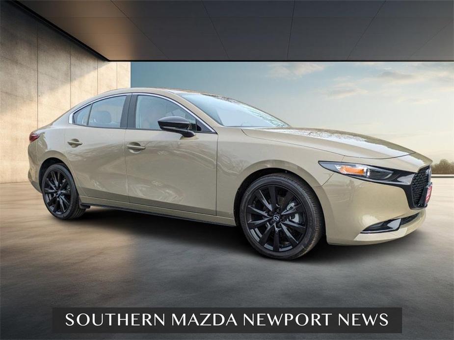 new 2024 Mazda Mazda3 car, priced at $31,413