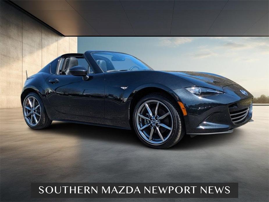 used 2023 Mazda MX-5 Miata car, priced at $28,090