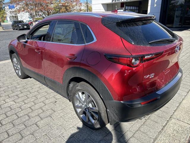 new 2025 Mazda CX-30 car, priced at $33,683