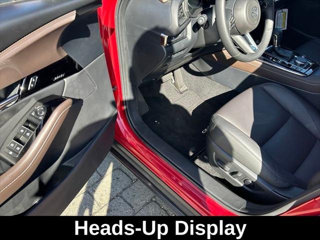 new 2025 Mazda CX-30 car, priced at $33,183