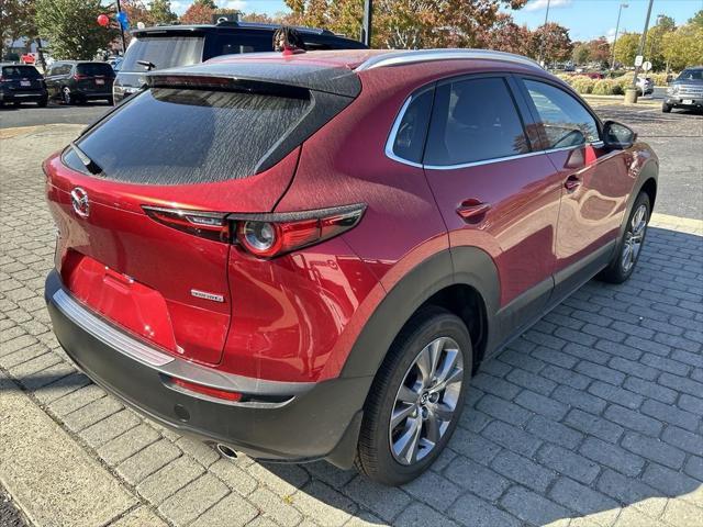 new 2025 Mazda CX-30 car, priced at $33,683