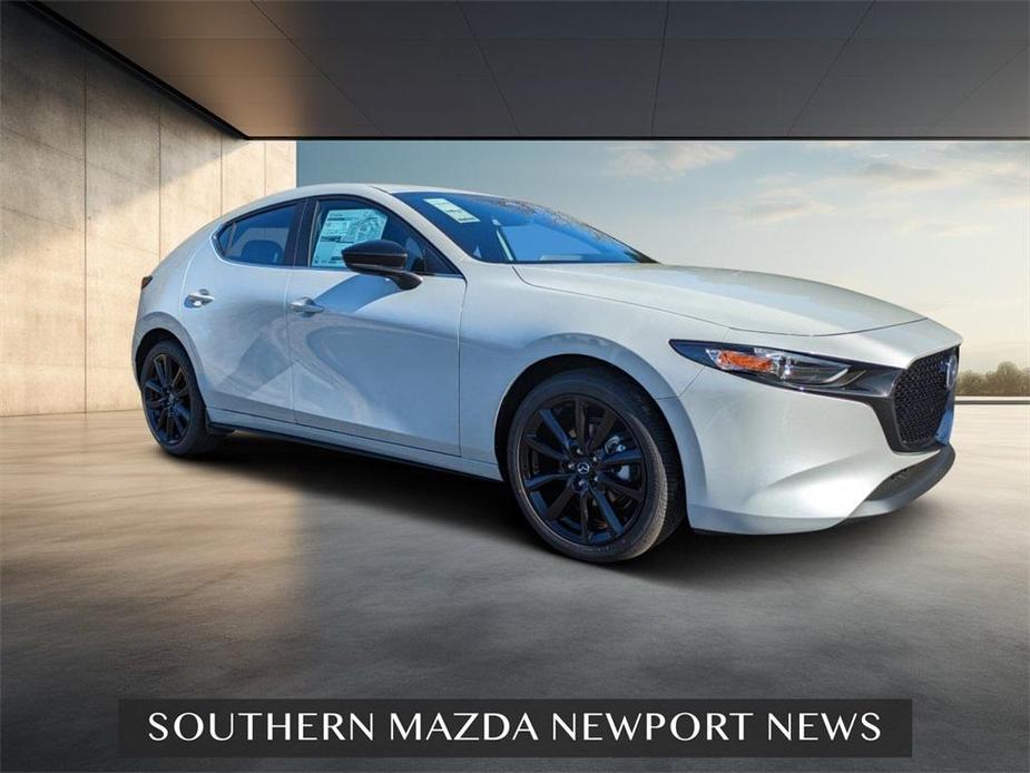 new 2024 Mazda Mazda3 car, priced at $26,600