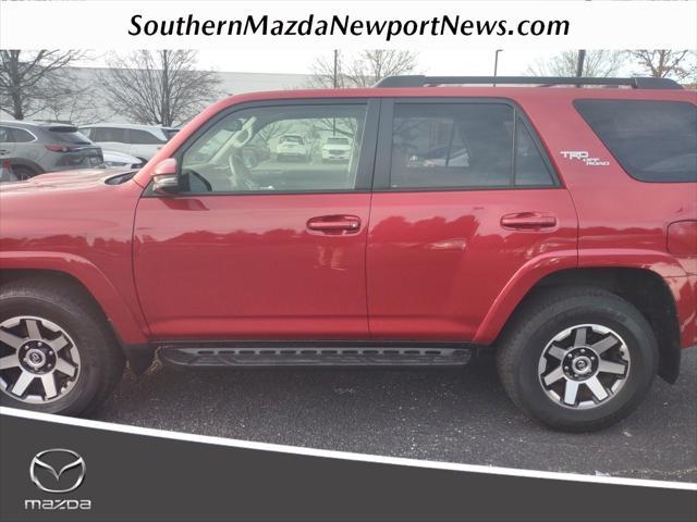 used 2022 Toyota 4Runner car, priced at $45,997