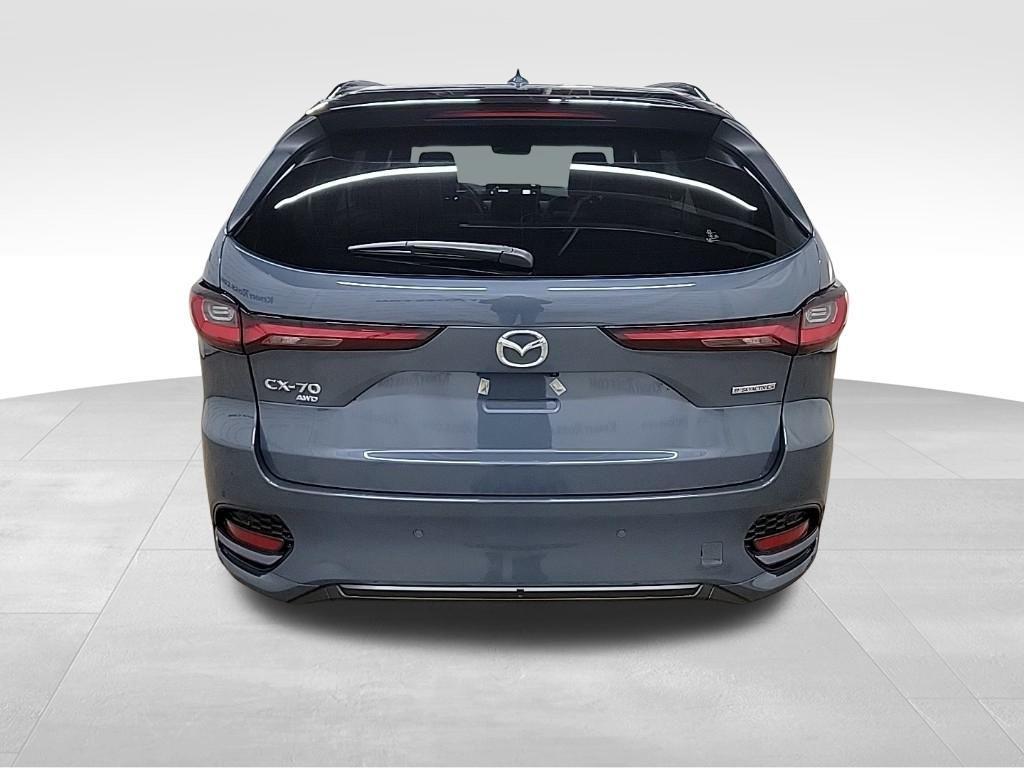 new 2025 Mazda CX-70 car, priced at $51,210