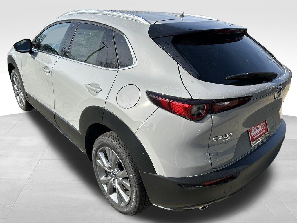 new 2025 Mazda CX-30 car, priced at $31,556