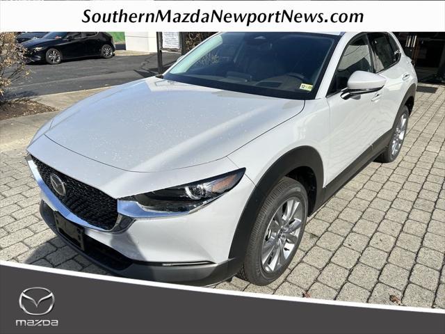 new 2025 Mazda CX-30 car, priced at $30,806