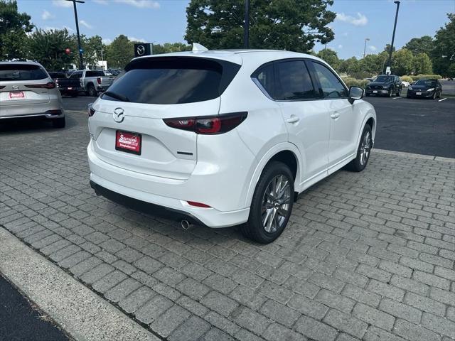 new 2024 Mazda CX-5 car, priced at $34,110