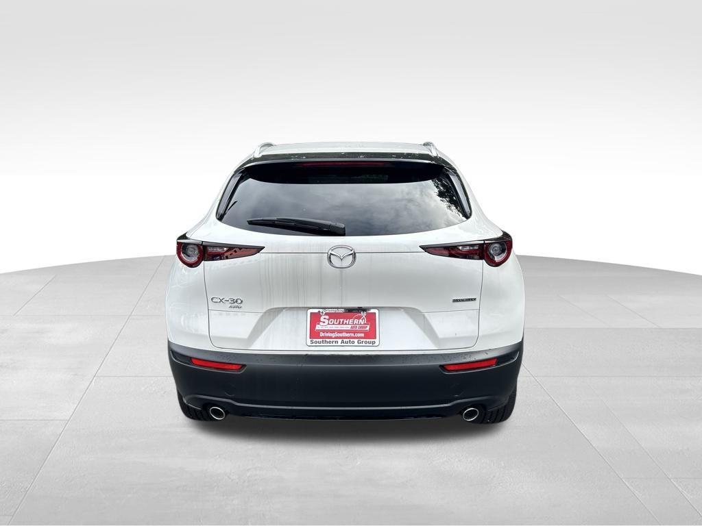 new 2025 Mazda CX-30 car, priced at $28,996