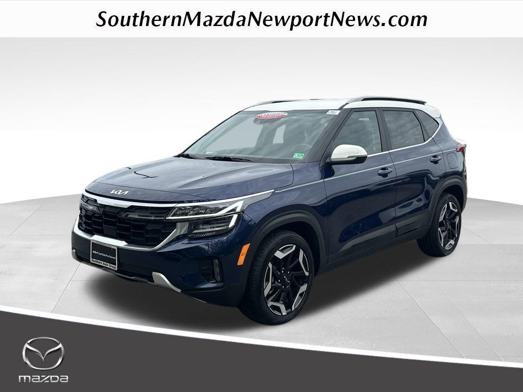 used 2024 Kia Seltos car, priced at $26,120