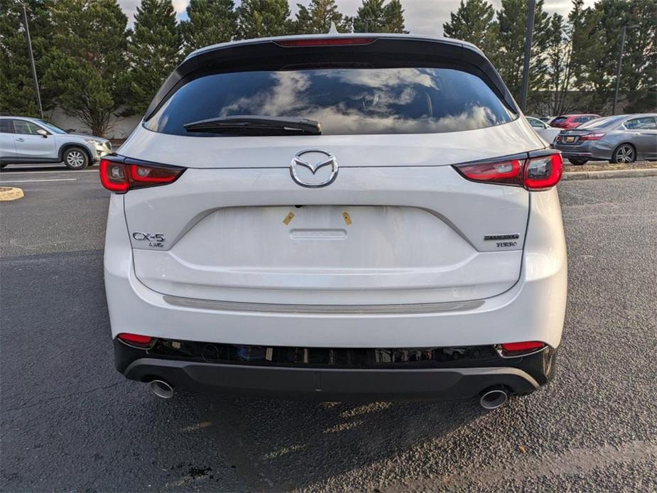 new 2024 Mazda CX-5 car, priced at $38,552