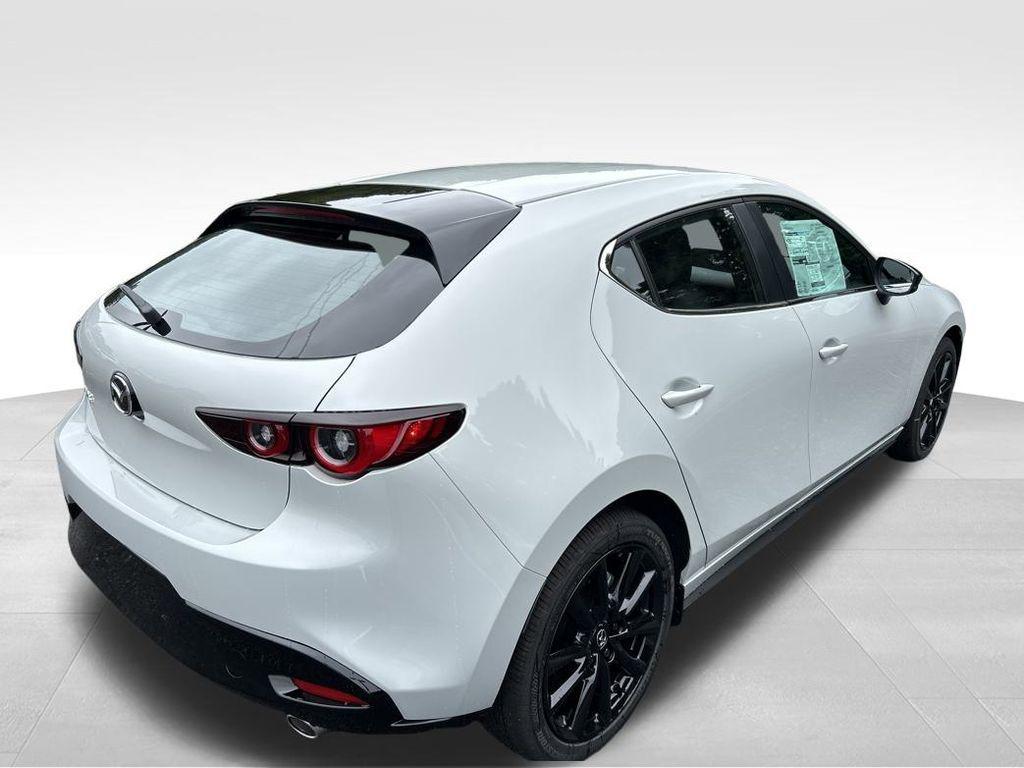 new 2026 Mazda Mazda3 car, priced at $27,610