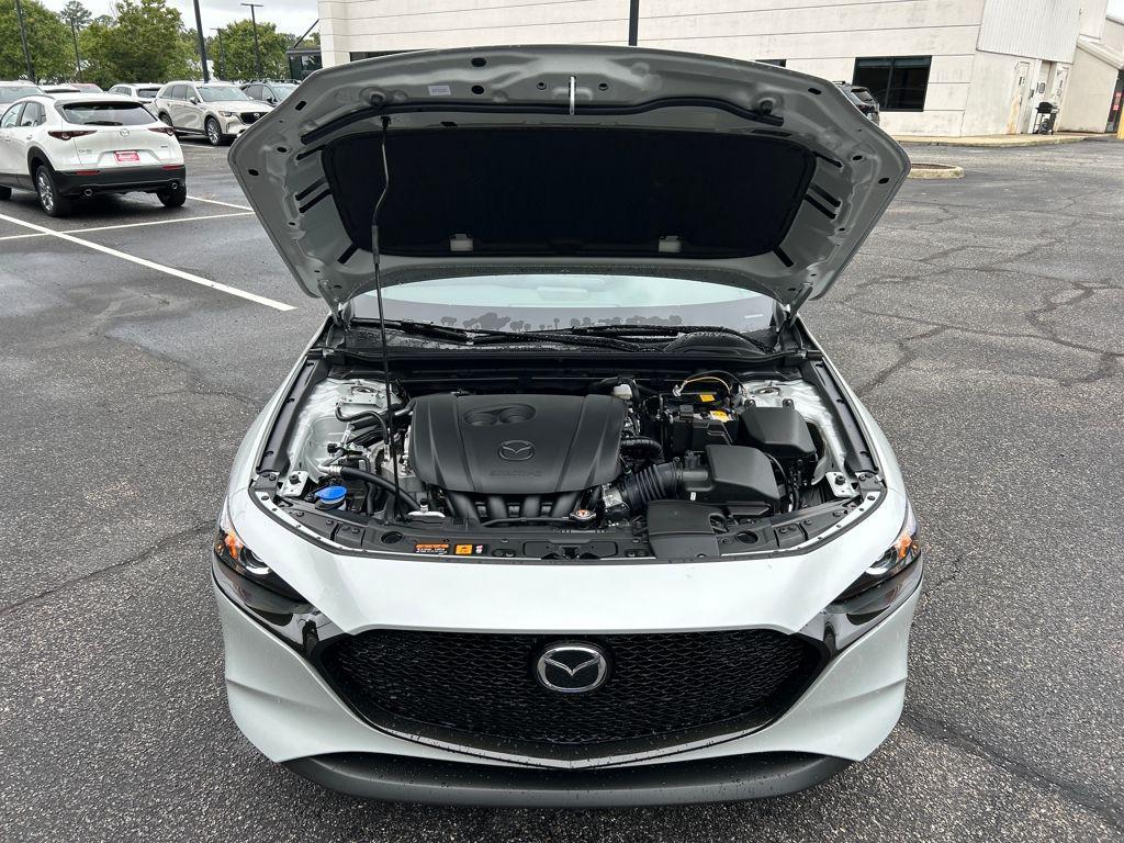 new 2026 Mazda Mazda3 car, priced at $27,610