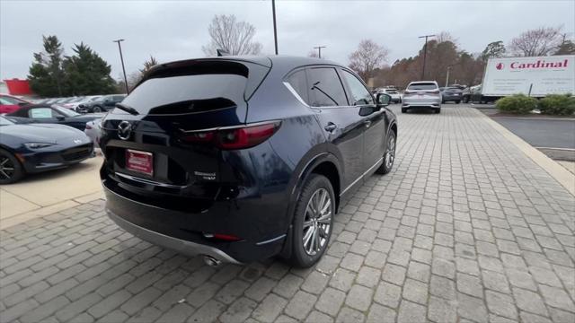 new 2025 Mazda CX-5 car, priced at $40,498