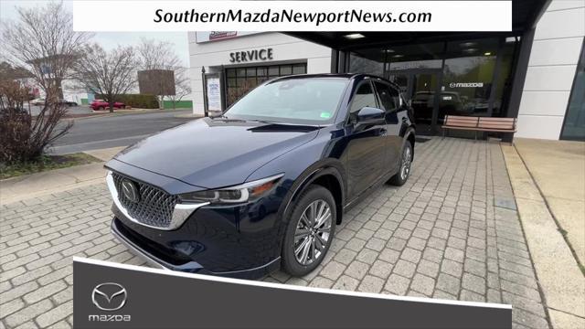 new 2025 Mazda CX-5 car, priced at $40,498