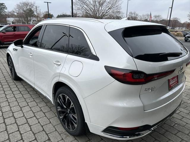 new 2025 Mazda CX-90 car, priced at $52,965