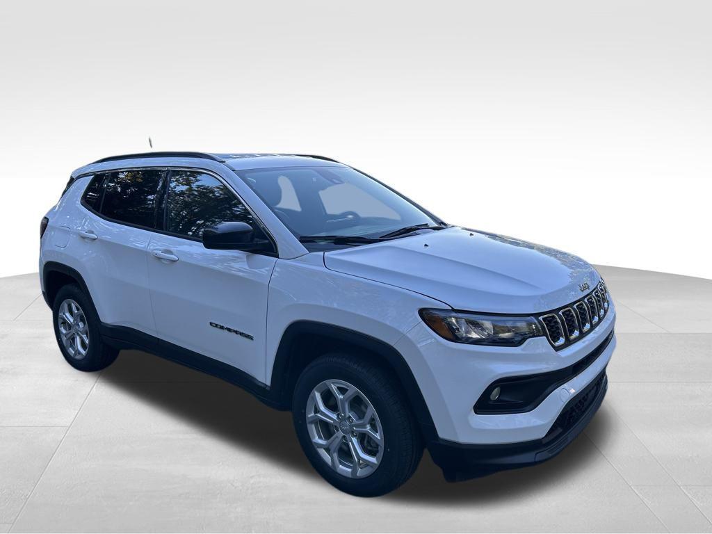 used 2024 Jeep Compass car, priced at $20,231