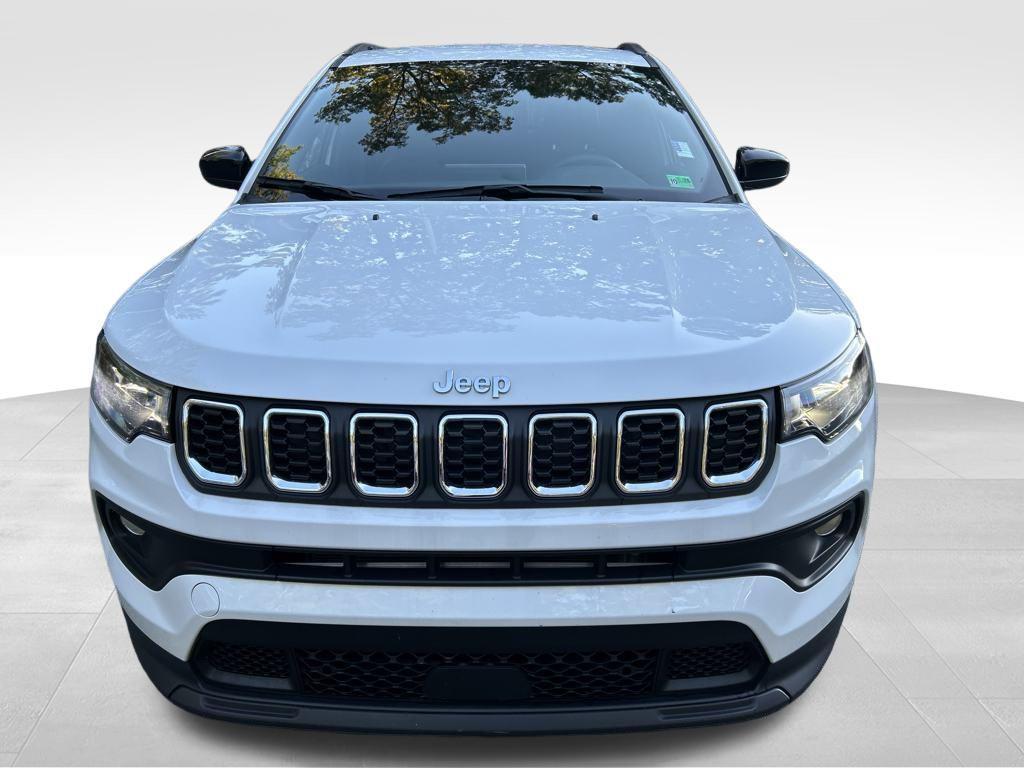 used 2024 Jeep Compass car, priced at $20,231