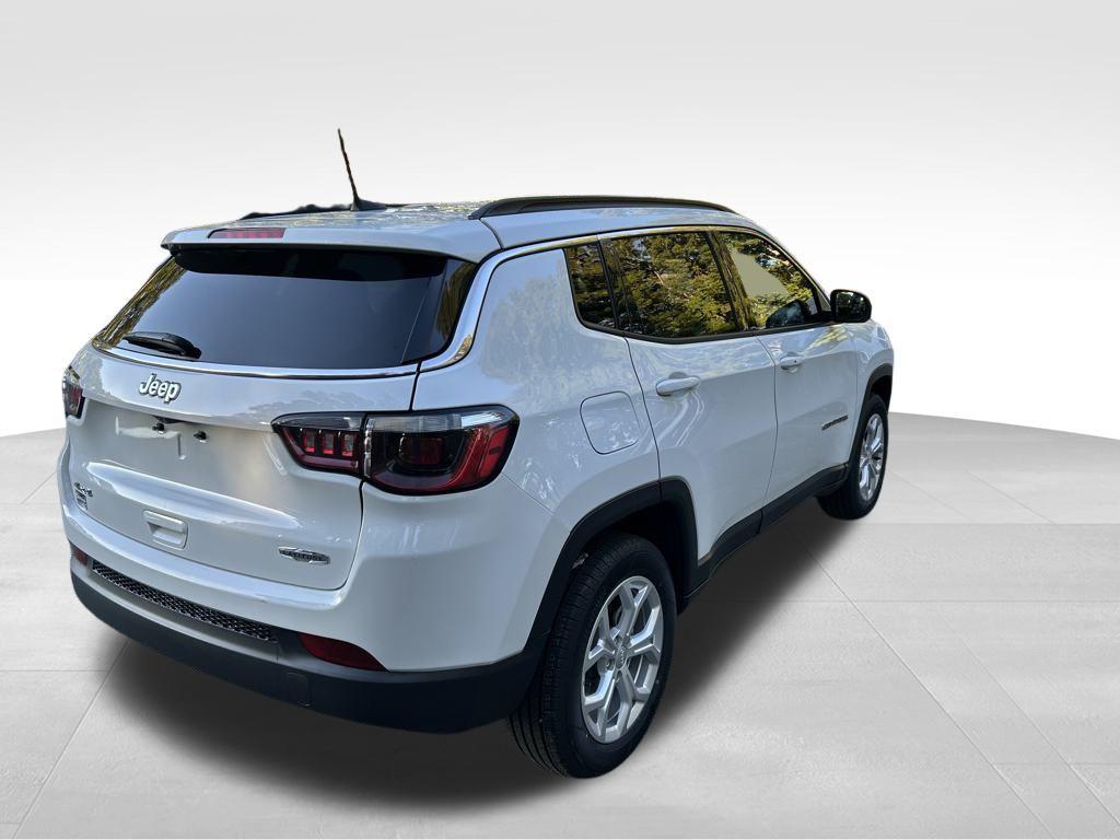 used 2024 Jeep Compass car, priced at $20,231