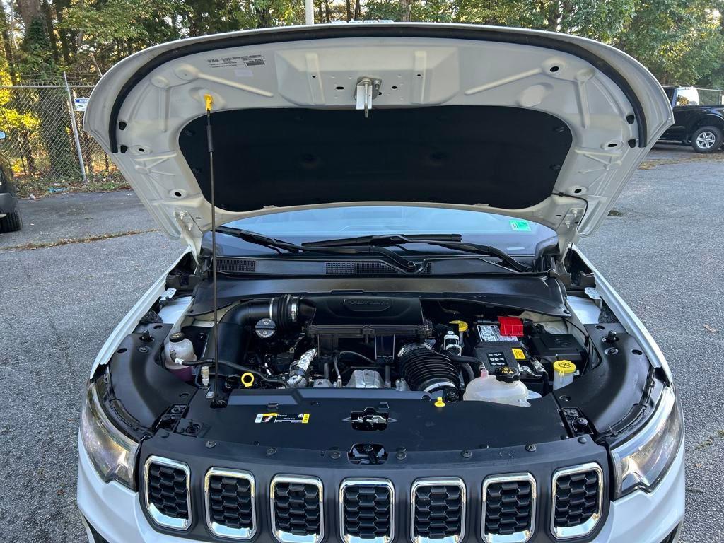 used 2024 Jeep Compass car, priced at $20,231