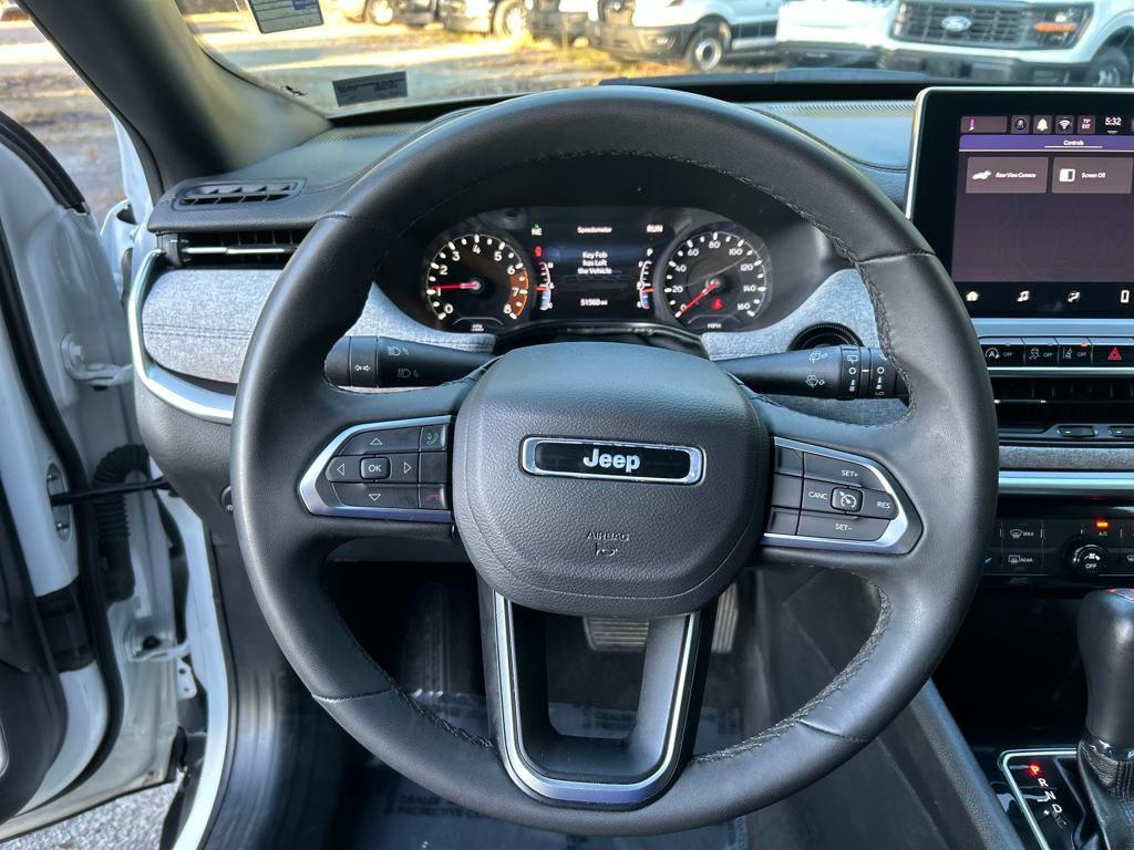 used 2024 Jeep Compass car, priced at $20,231