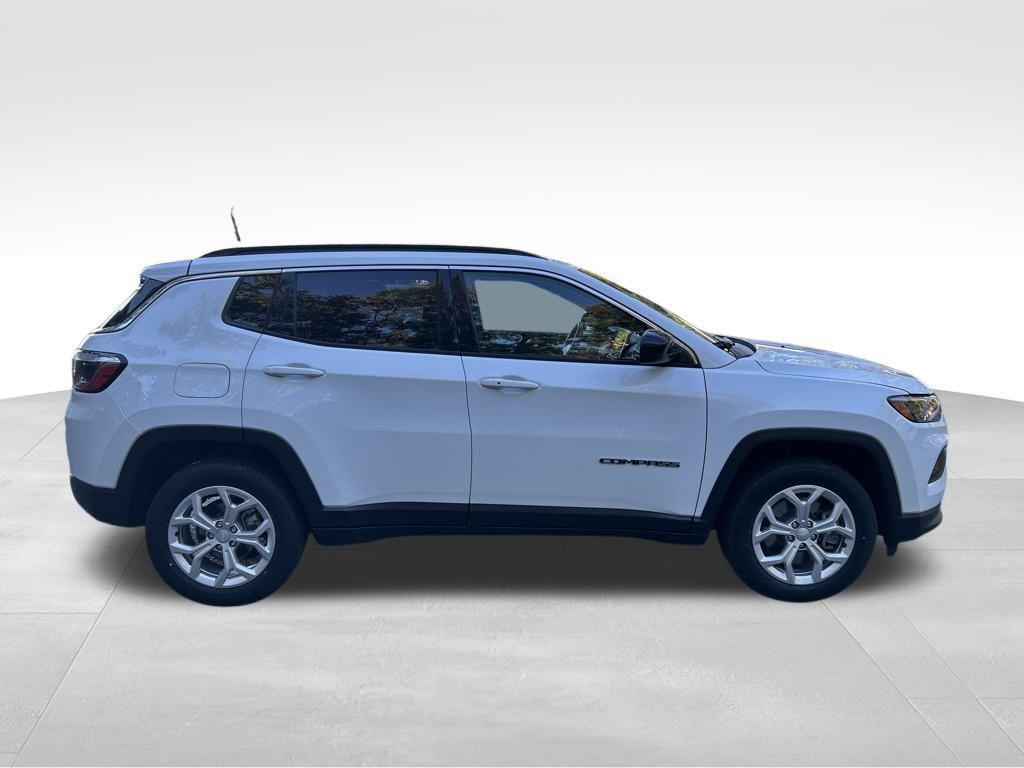 used 2024 Jeep Compass car, priced at $20,231