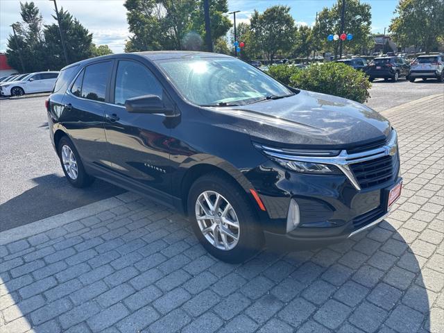 used 2022 Chevrolet Equinox car, priced at $18,902