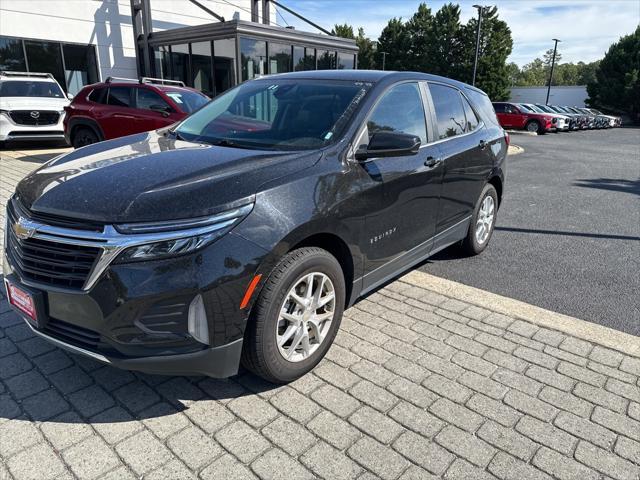 used 2022 Chevrolet Equinox car, priced at $18,902