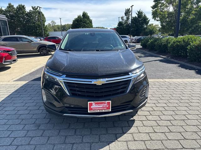 used 2022 Chevrolet Equinox car, priced at $18,902