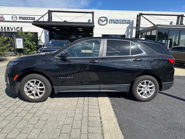 used 2022 Chevrolet Equinox car, priced at $18,902