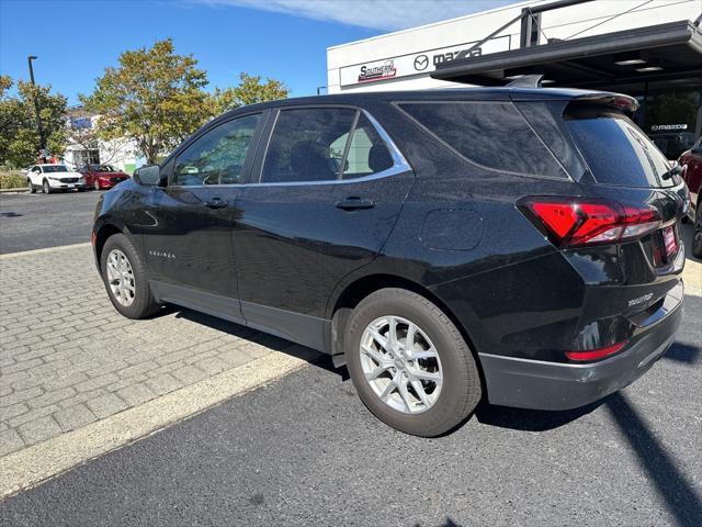 used 2022 Chevrolet Equinox car, priced at $18,902